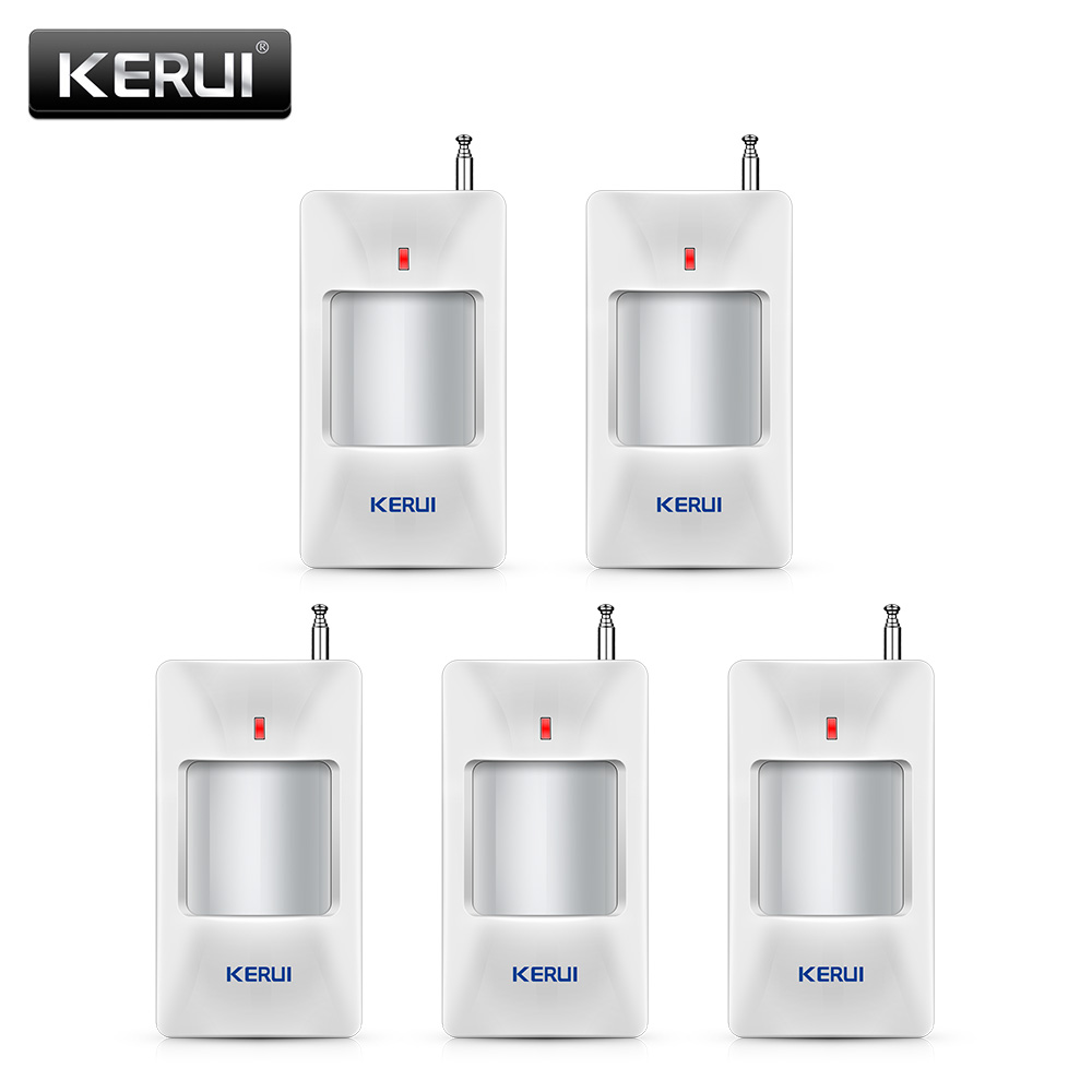 Home Security Ultimate - KERUI-Sem fio PIR Motion Sensor Detector