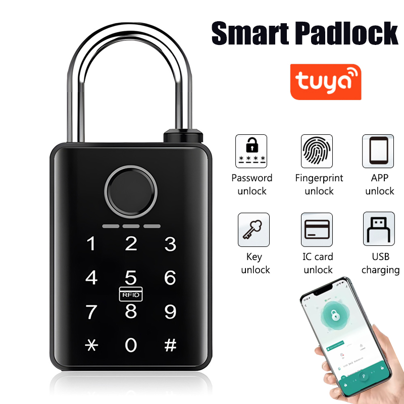 Door Lock Smart Keypad - Tuya inteligente fechadura da porta cadeado