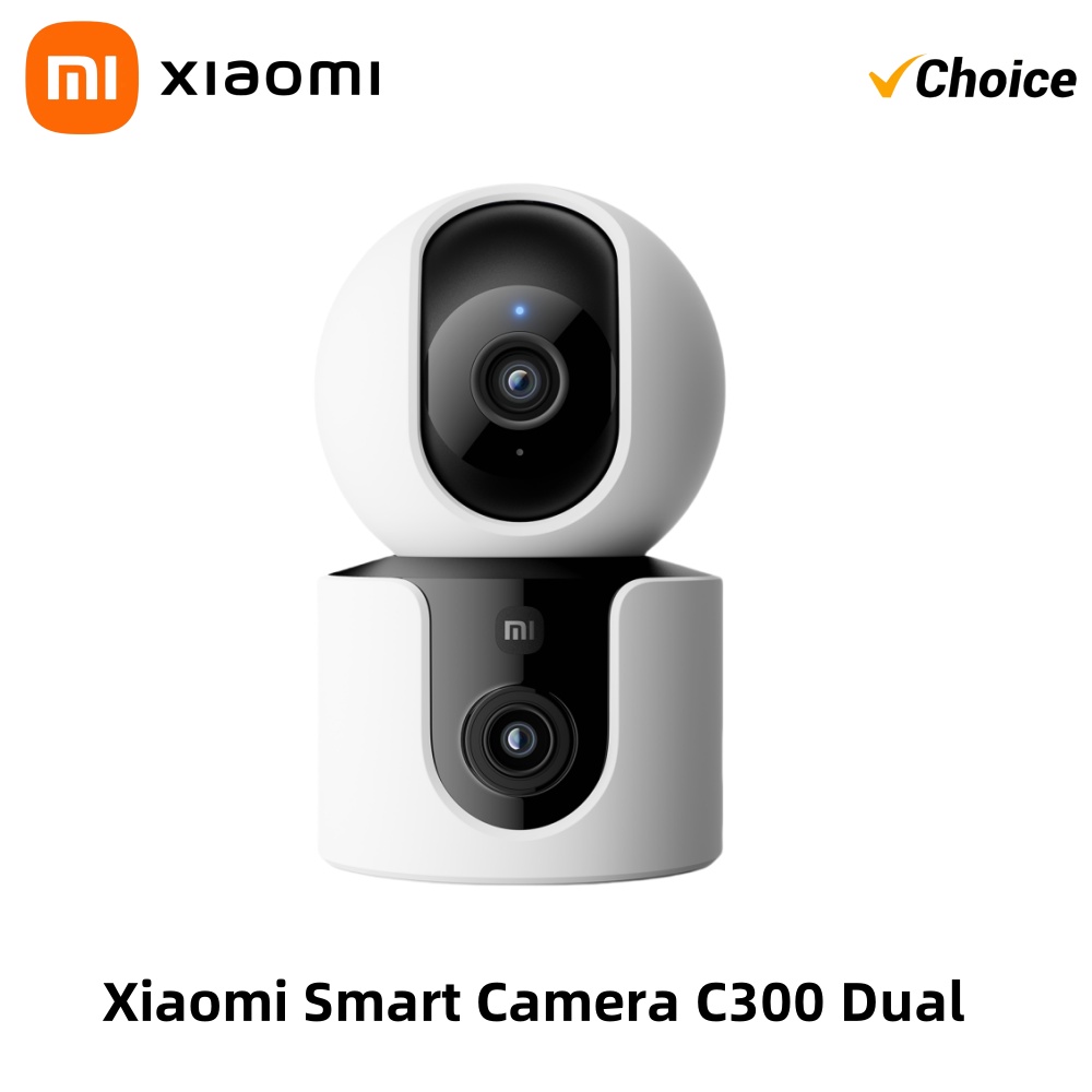Home Security Camera Xiaomi Mi 360 - Xiaomi C300 Câmera Inteligente Lente Dupla