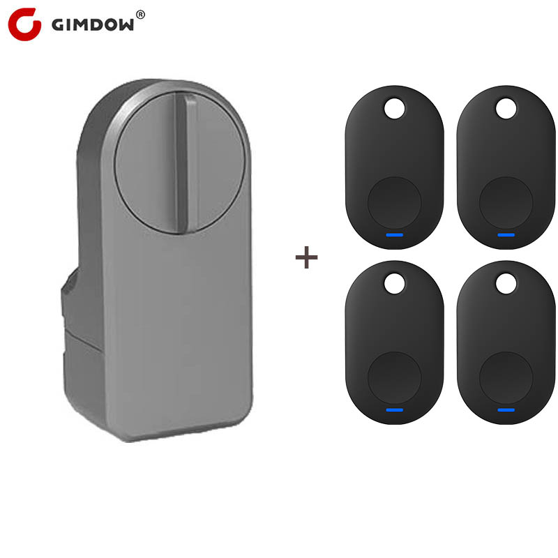 Door Lock Smart Keypad - GIMDOW-Elétrico, Hotel, Apartamento, Porta Inteligente Tuya