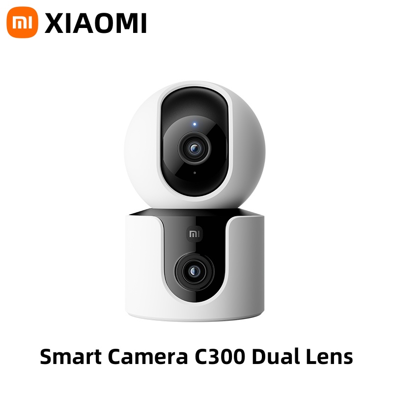 Home Security Camera Xiaomi Mi 360 - Câmera Inteligente Xiaomi C300 com Lente