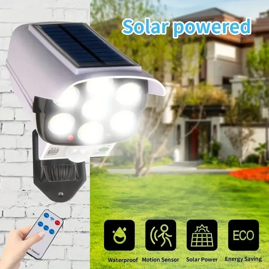 Camera Solar Wireless - Sensor de movimento ao ar livre