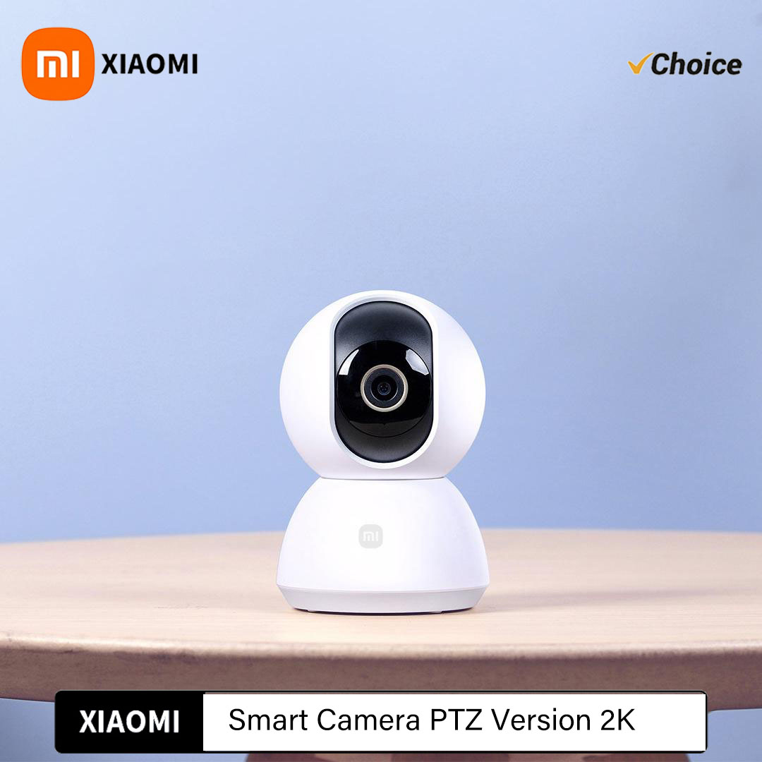 Home Security Camera Xiaomi Mi 360 - NOVA Câmera Inteligente Xiaomi 2K 1296P