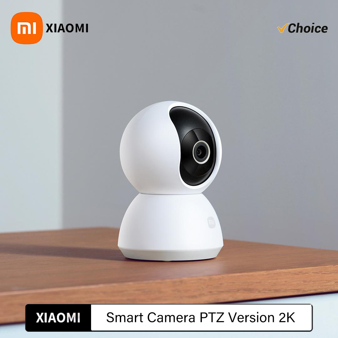 Home Security Camera Xiaomi Mi 360 - Câmera Inteligente Original Xiaomi 2K 1296P