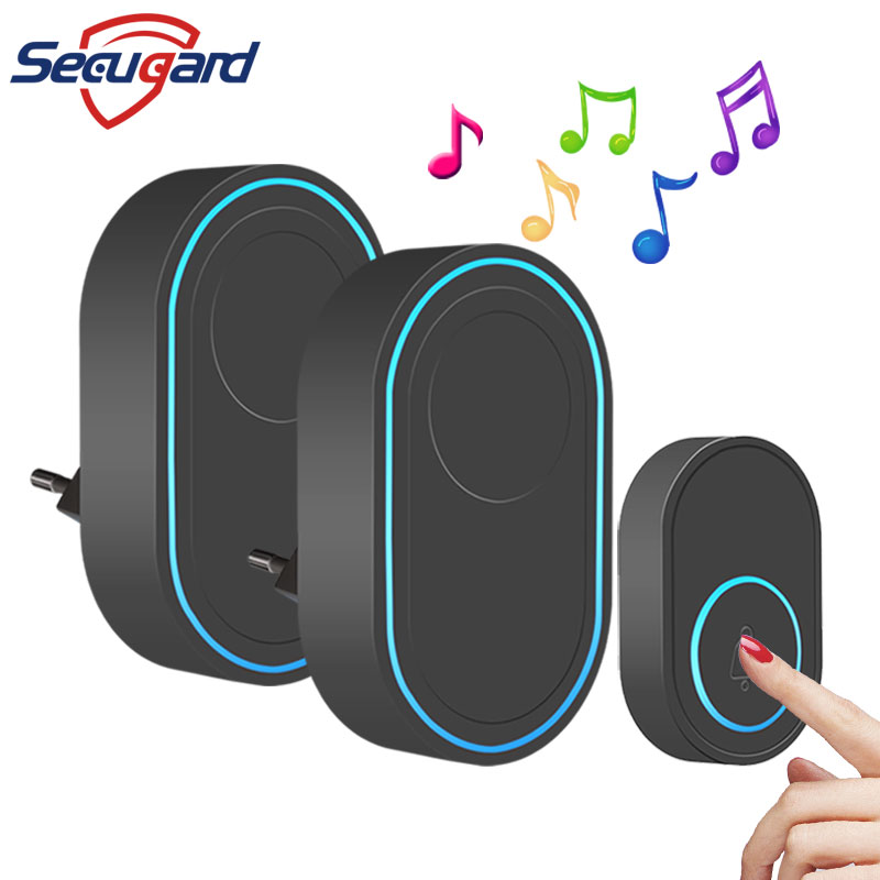 Home Security Uk - Campainha sem fio ao ar livre
