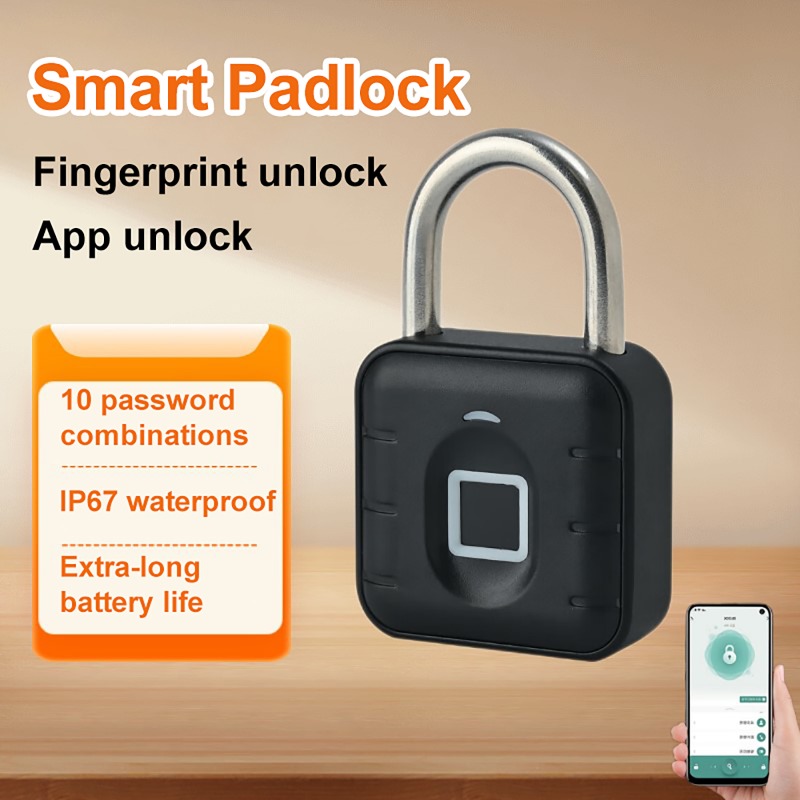 Door Lock Smart Keypad - Tuya inteligente biométrico impressão digital fechadura