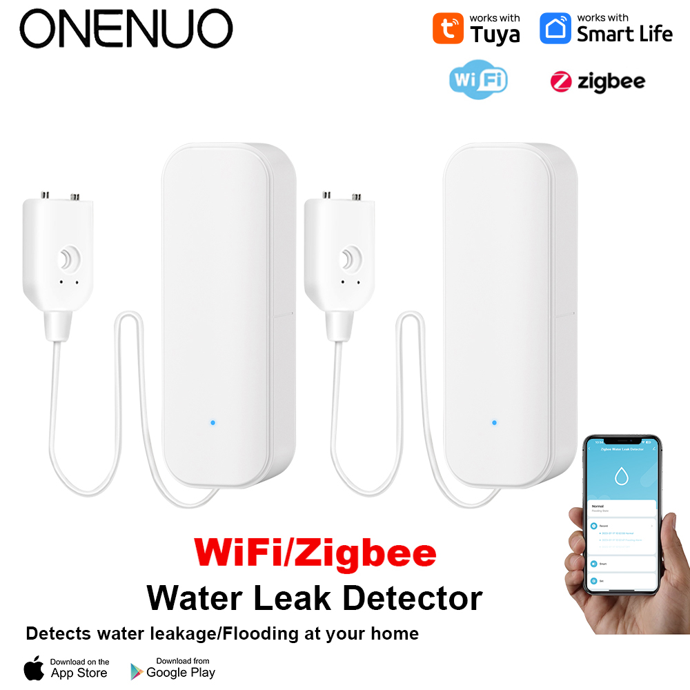 Home Security Alarm System - Sensor de vazamento de água wi-fi
