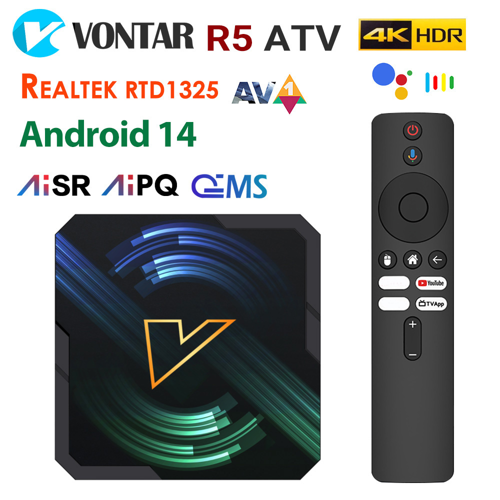 Home Security Ai - VONTAR R5 ATV Android 14 TV