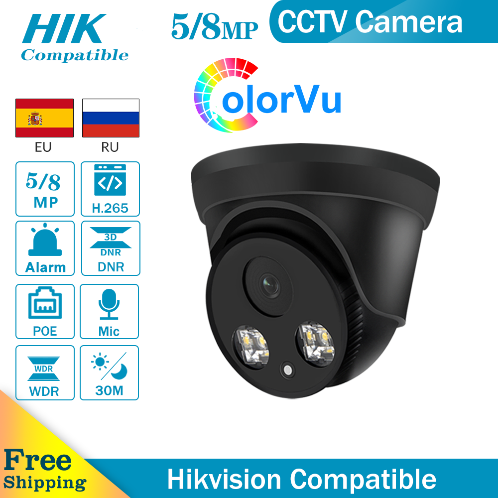 Home Security Hikvision - Hikvision-Câmera de CCTV de segurança doméstica
