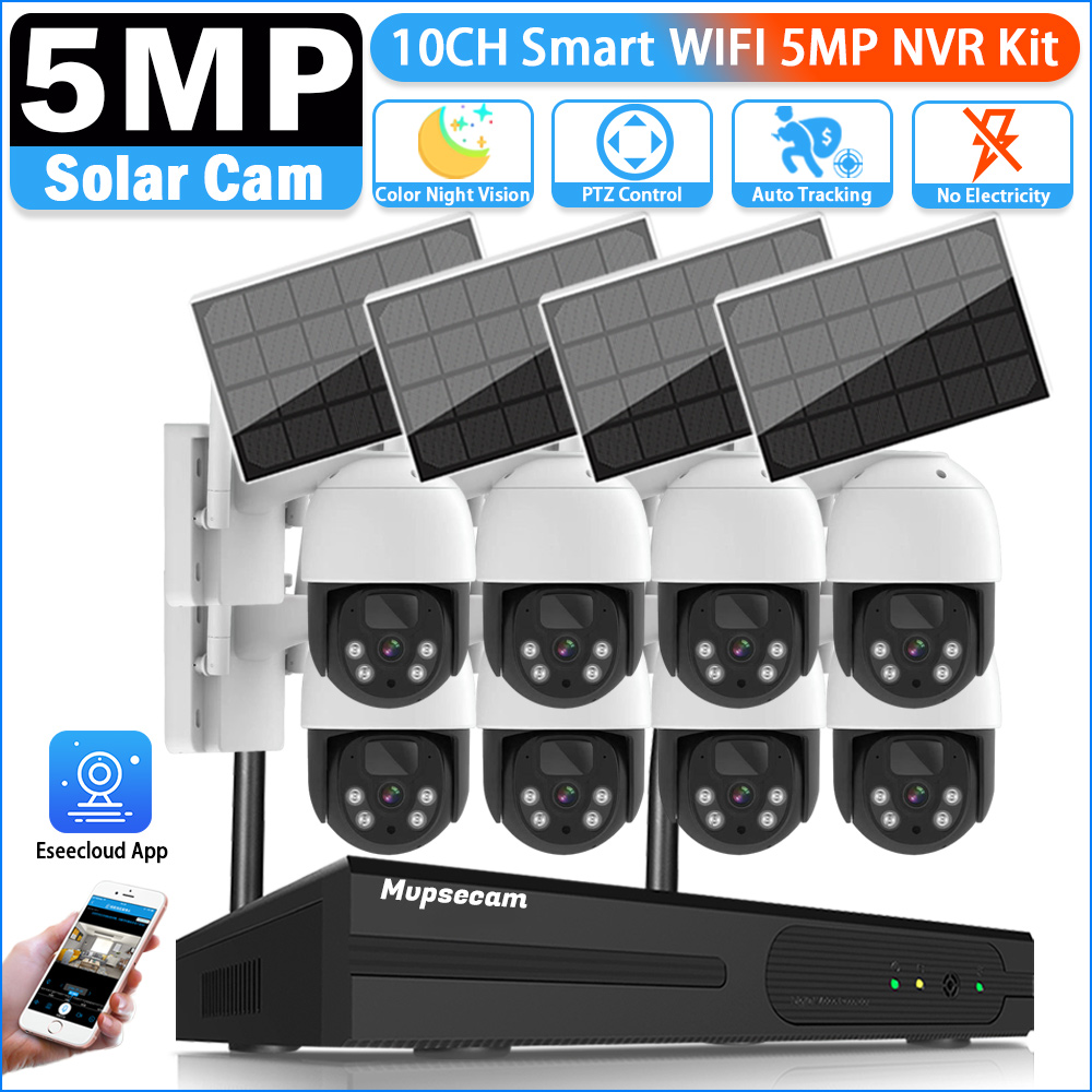 Nvr Kit 8 Channel - Kit de Sistema de Câmeras de