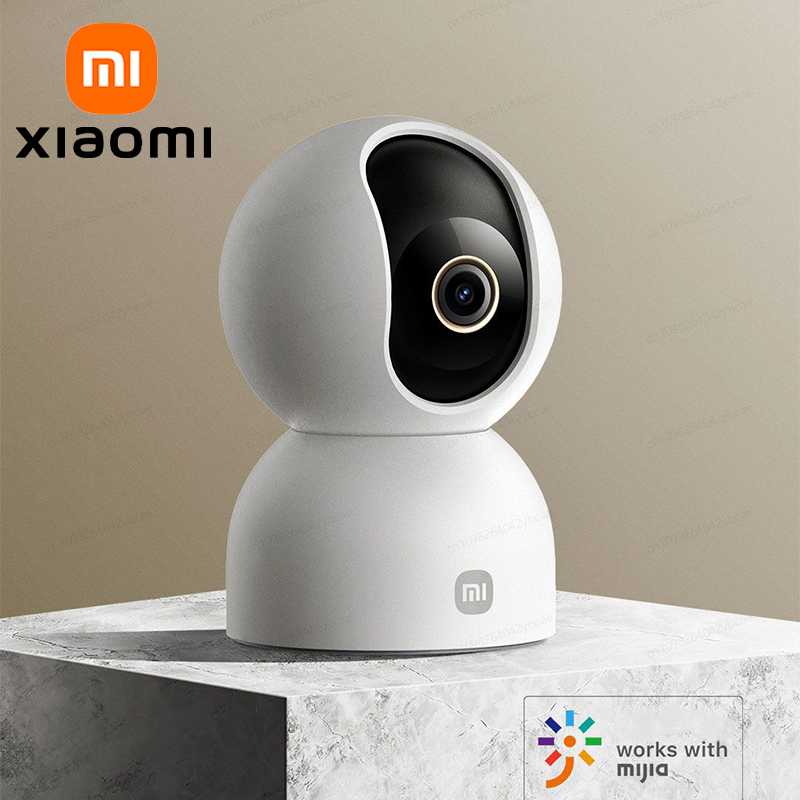 Home Security Camera Xiaomi Mi 360 - XIAOMI 360 ° Câmera inteligente 3
