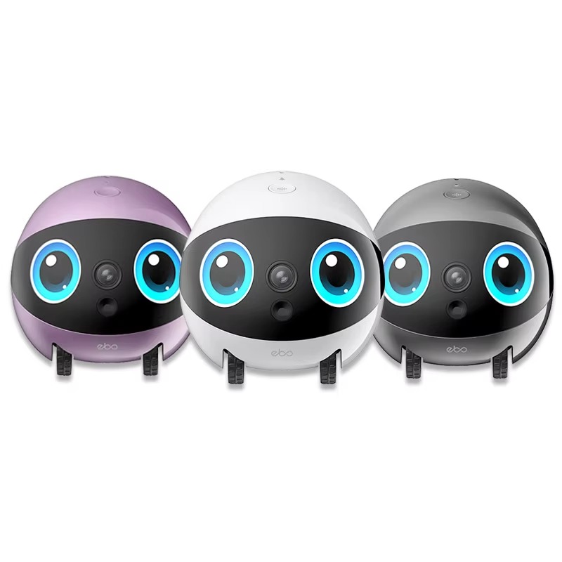 Home Security Robot - Câmera Robô para Cães, Gatos e