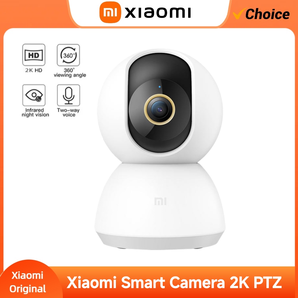 Home Security Camera Xiaomi Mi 360 - Câmera IP Inteligente Xiaomi 2K 360