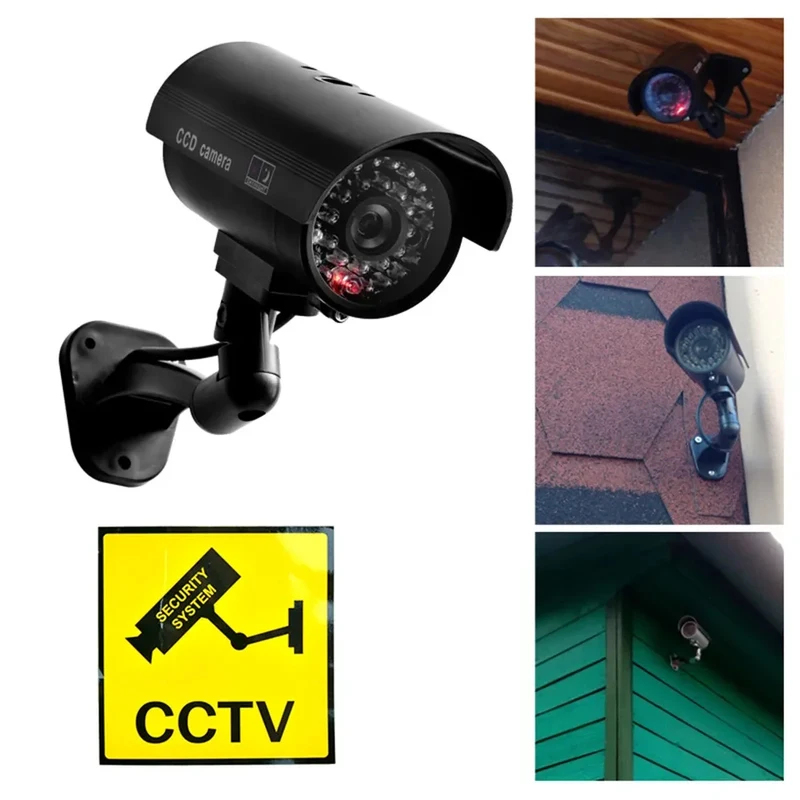 Home Security Ultimate - Câmera Falsa de Simulação com Luz