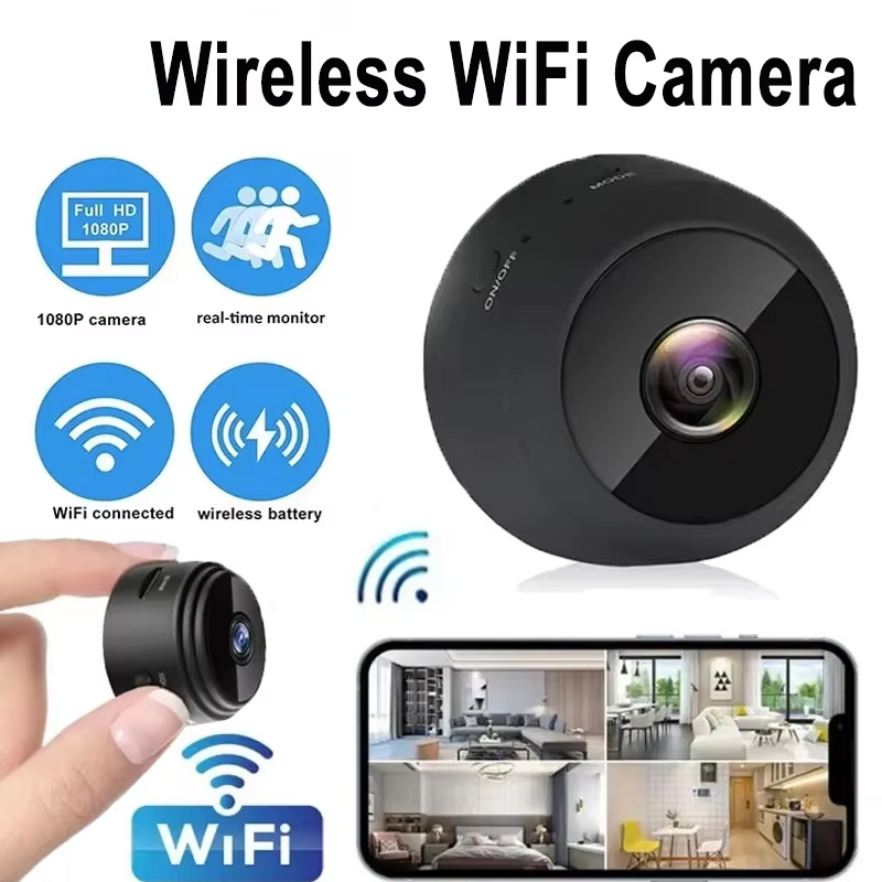 Home Security And Monitoring - Nova câmera a9 wifi 1080p hd
