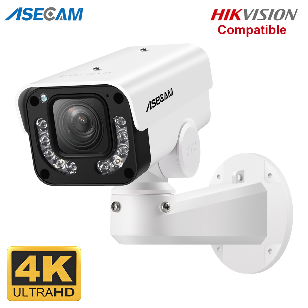 Home Security Hikvision - ASECAM 4K 8MP Camera de Segurança