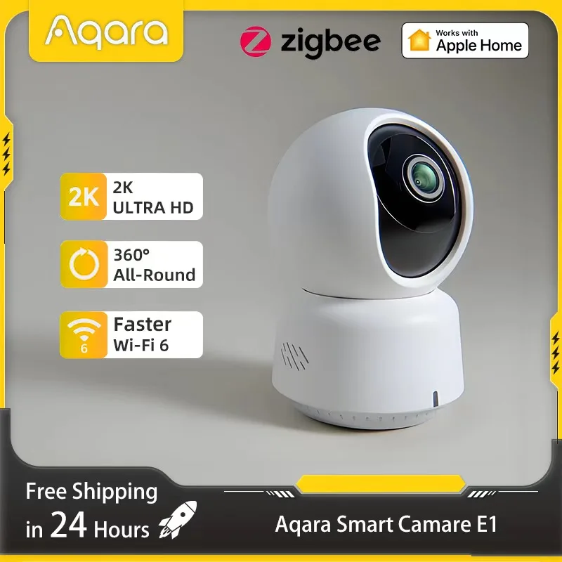Home Security Ai - Câmera inteligente Aqara original E1 2K