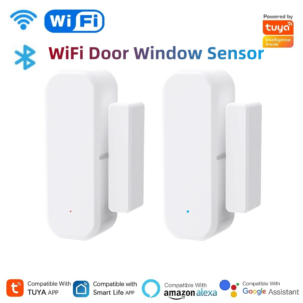 Home Security Ultimate - Sensor Inteligente Tuya WiFi para Portas