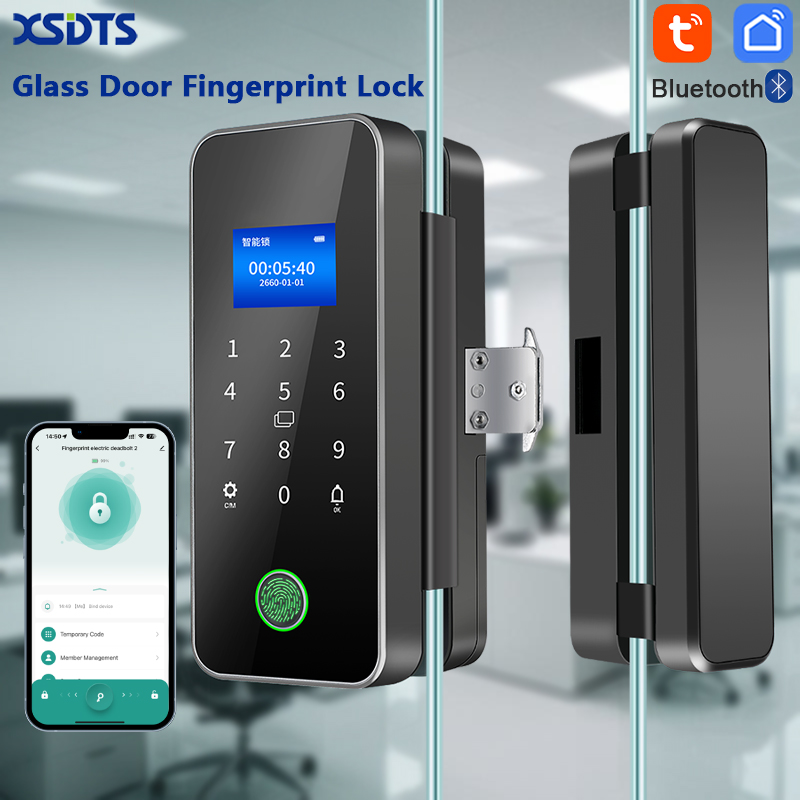 Door Lock Smart Keypad - Fechadura inteligente com impressão digital para