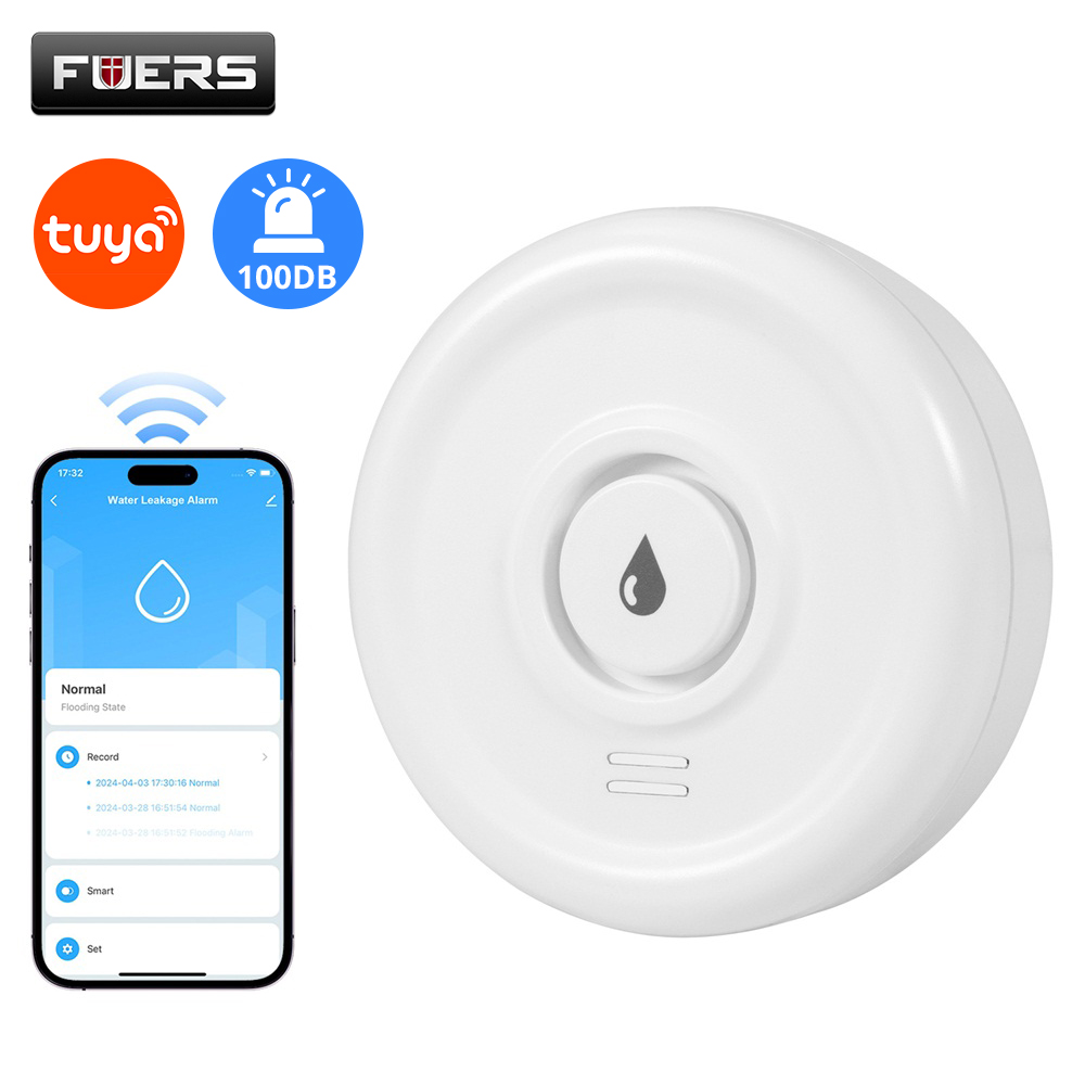 Home Security Devices - Fuers detector de vazamento de água