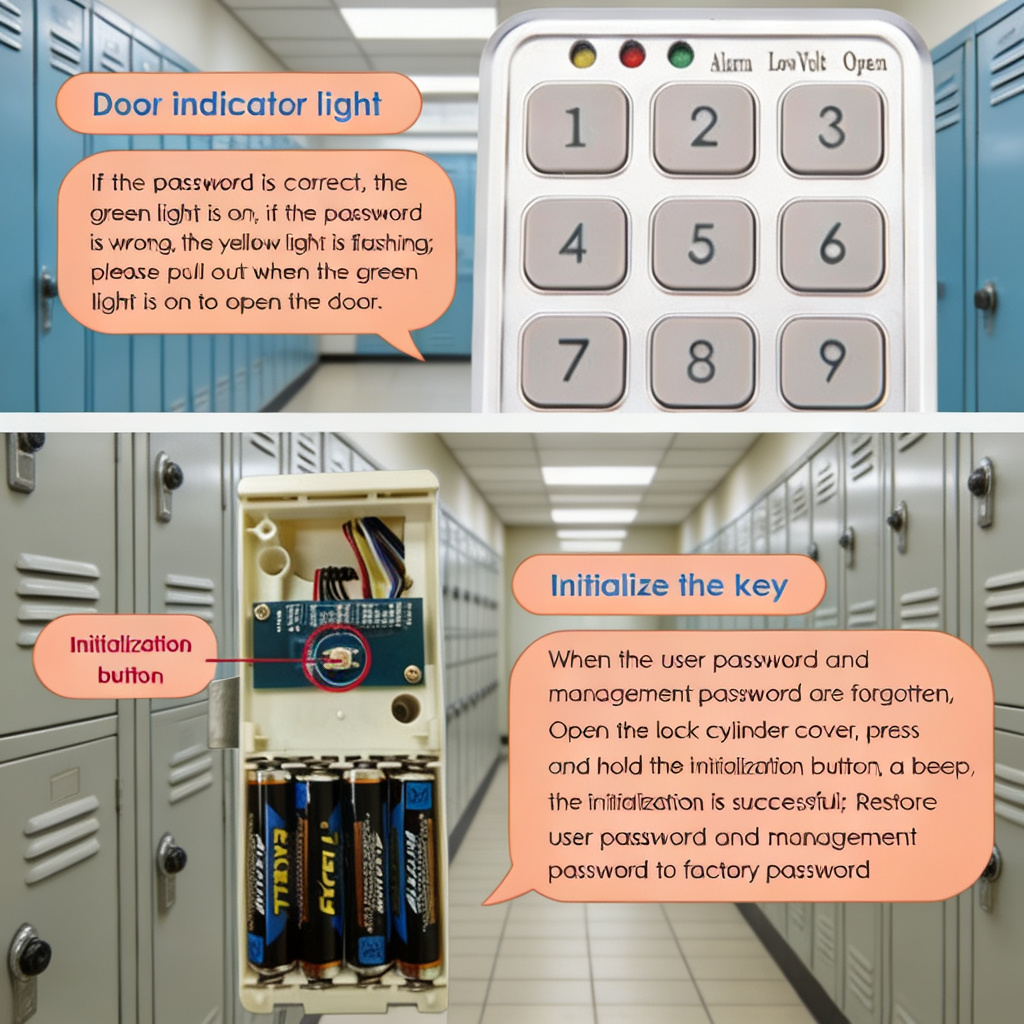 Door Lock Smart Keypad - Fechadura Digital Inteligente com Senha para