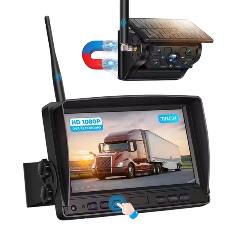 Camera Solar Wireless - Câmera de Ré Sem Fio A99E