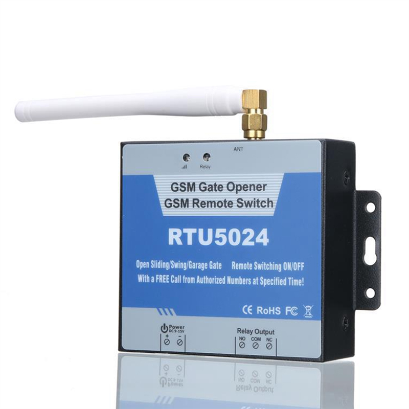 Home Security Devices - B04C-RTU5024 GSM Abridor de porta Relés