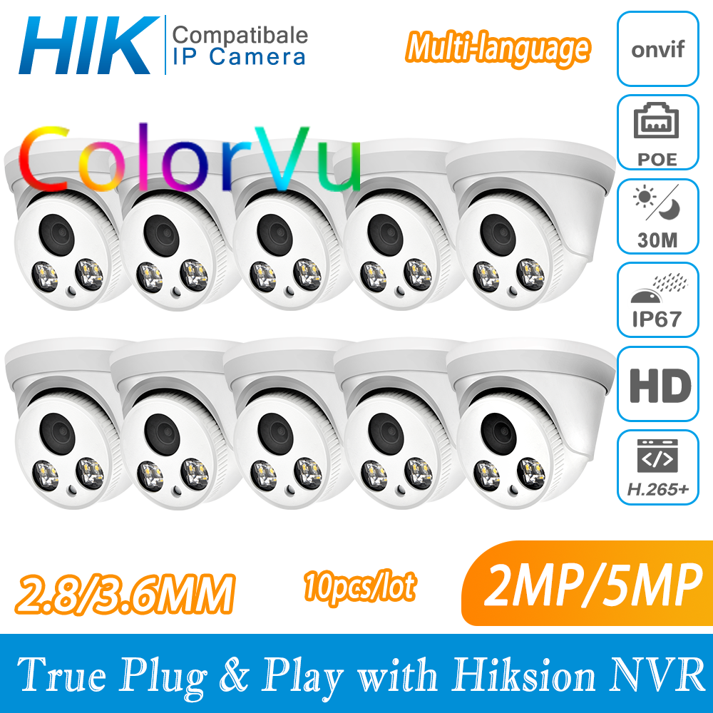 Home Security Hikvision - Hikvision-Câmera de CCTV de segurança doméstica,