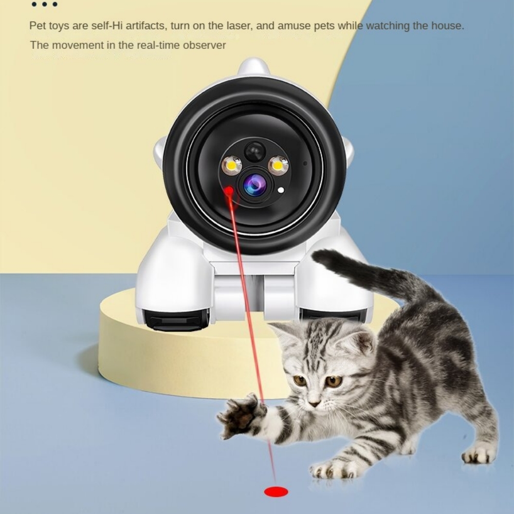 Home Security Robot - Câmera de Segurança Inteligente NCZOBOE com