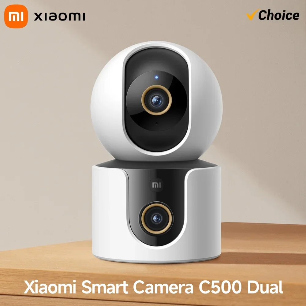 Home Security Camera Xiaomi Mi 360 - Nova câmera inteligente xiaomi c500 versão