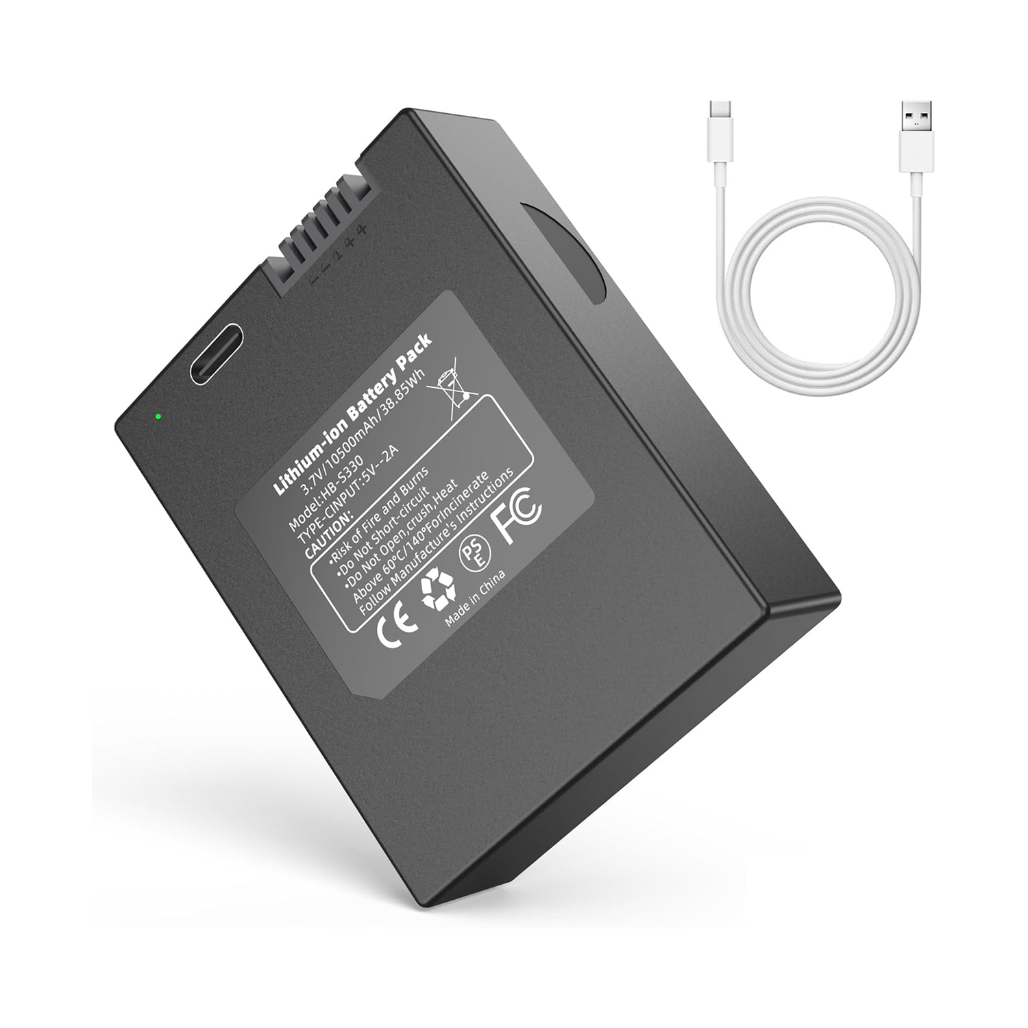 Home Security Eufy - Bateria recarregável de segurança Eufy 10500mAh