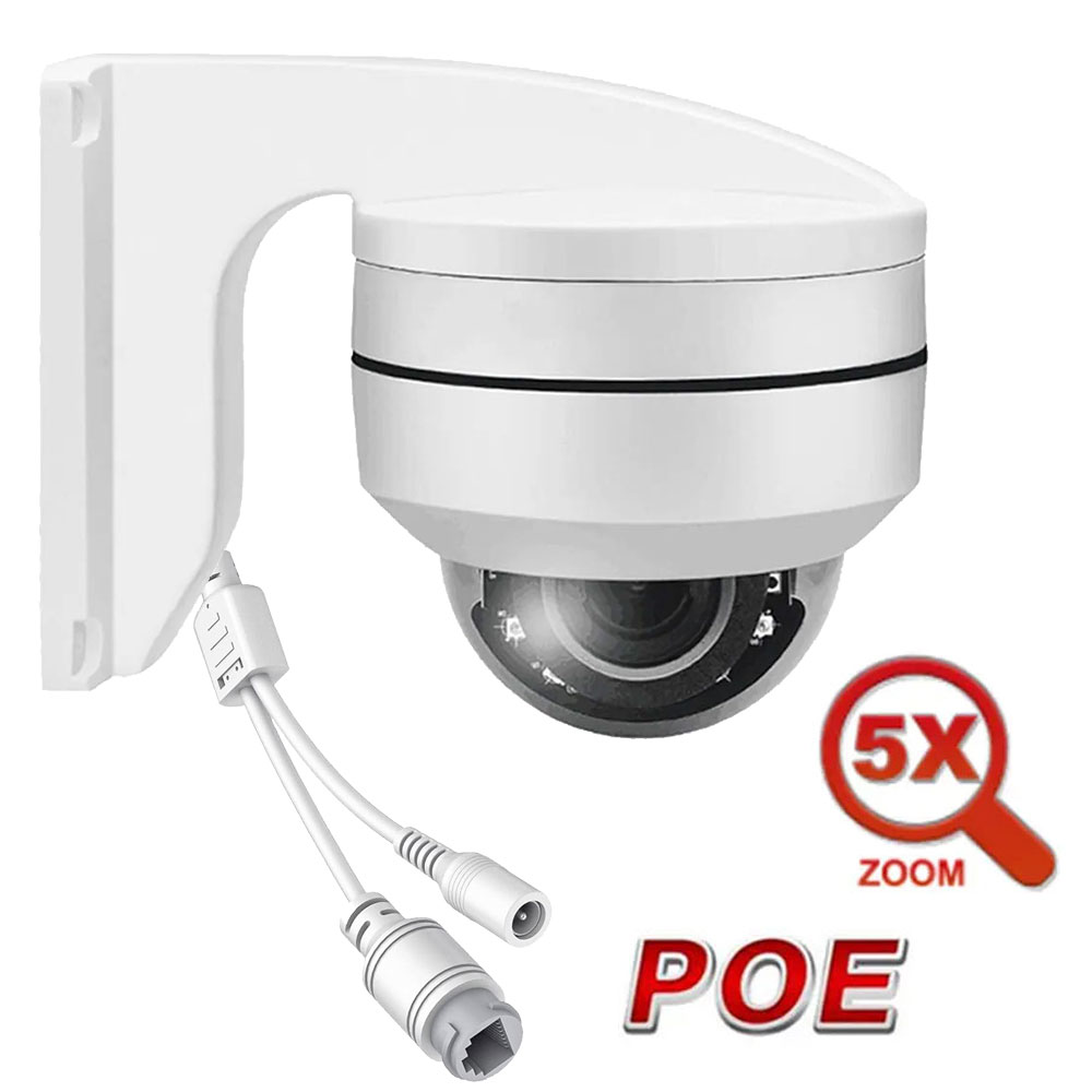 Home Security Hikvision - Câmera Dome PTZ IP de Segurança