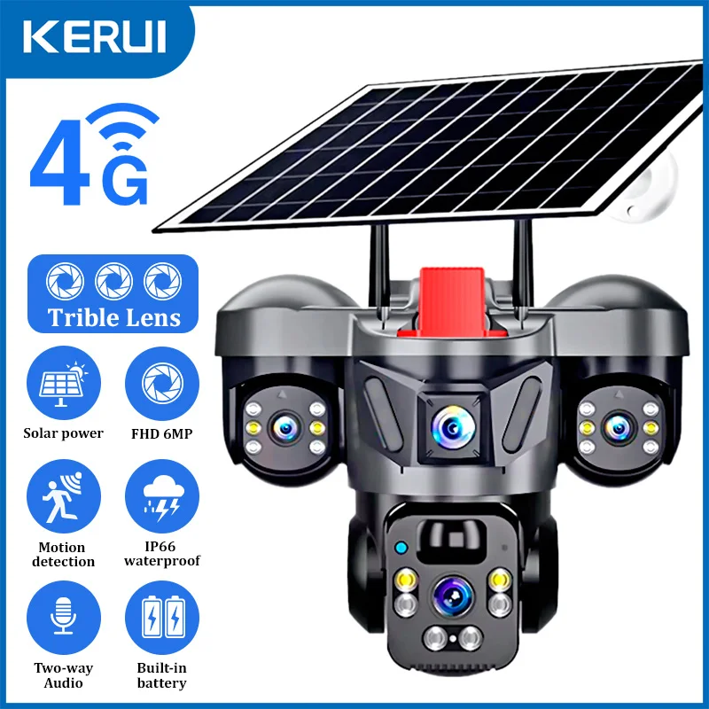 Home Security Devices - Kerui v380 pro ao ar livre
