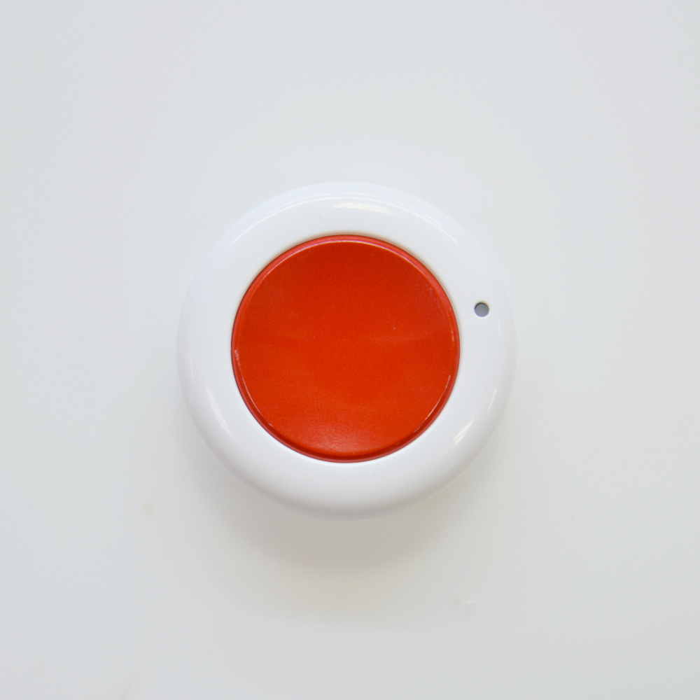 Home Security Alarm System - 10 pçs 1527 433mhz imprensa sos