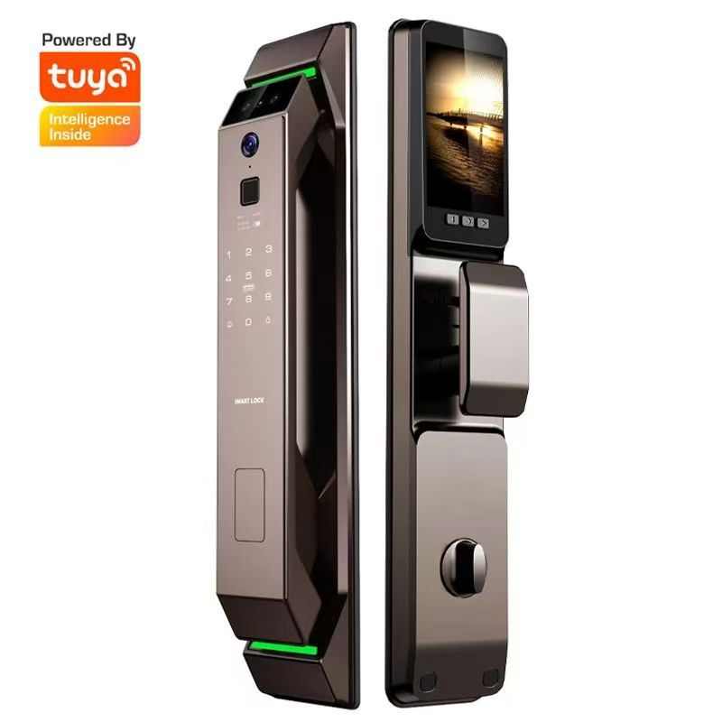 Door Lock Smart Keypad - Fechadura Eletrônica Inteligente TUYA com Reconhecimento