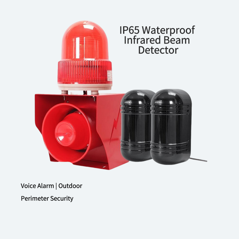 Home Security Alarm System - Cerca infravermelha, sistema de alarme fotoelétrico