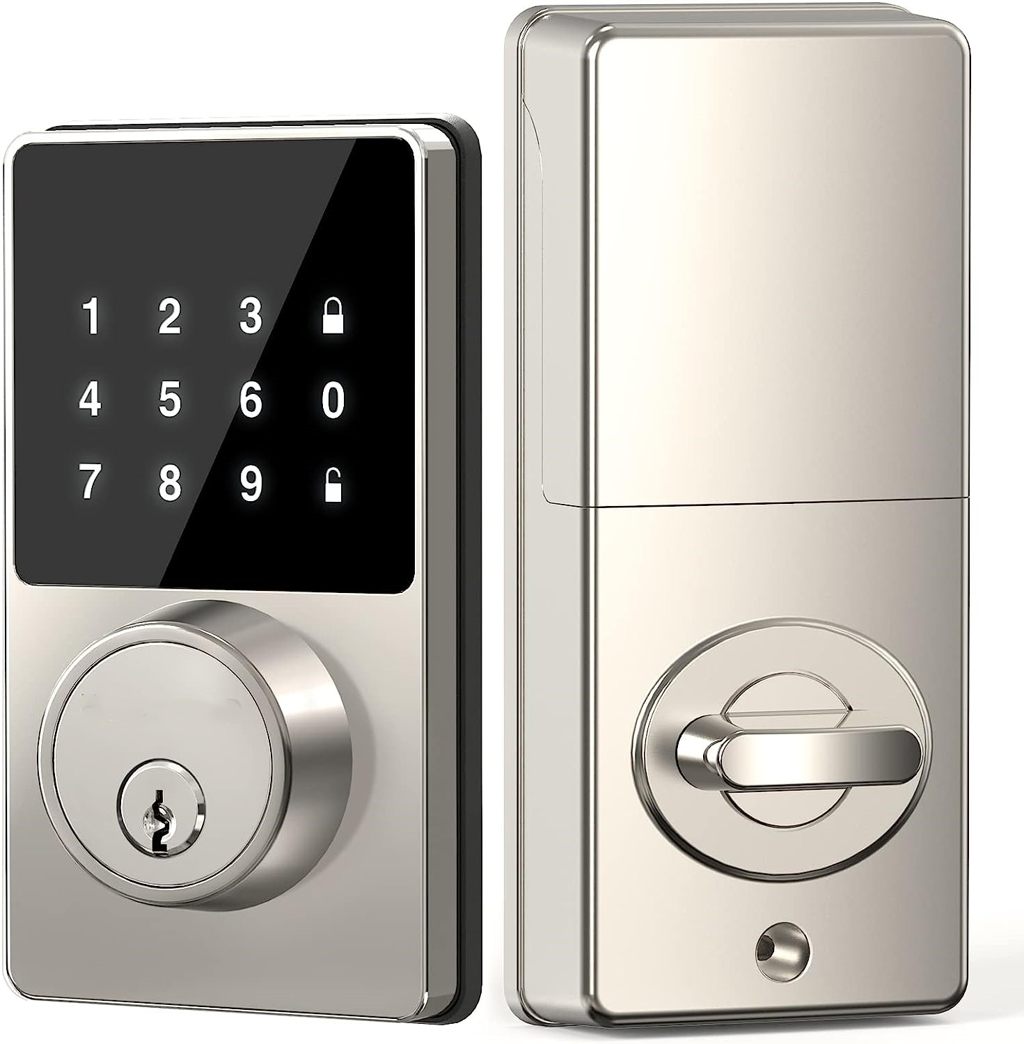 Door Lock Smart Keypad - Fechadura inteligente com senha, fechadura de