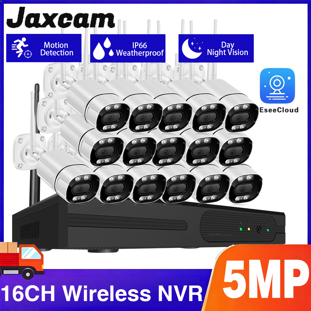Nvr Kit 8 Channel - EseeCloud Kit de Vigilância CCTV Externo