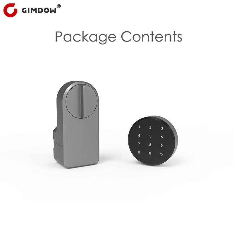 Door Lock Smart Keypad - Fechadura Digital Inteligente Tuya GIMDOW com