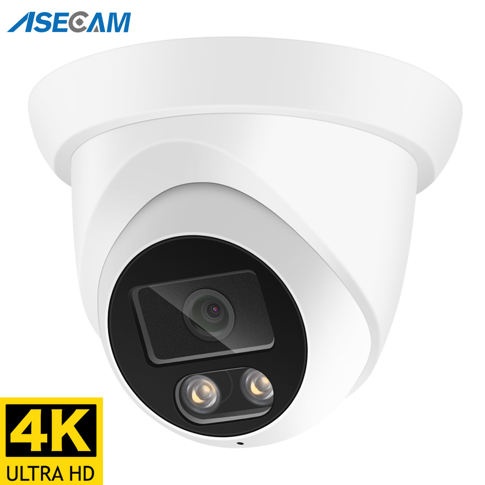 Home Security Ai - ASECAM 8MP 4K Câmera de Segurança