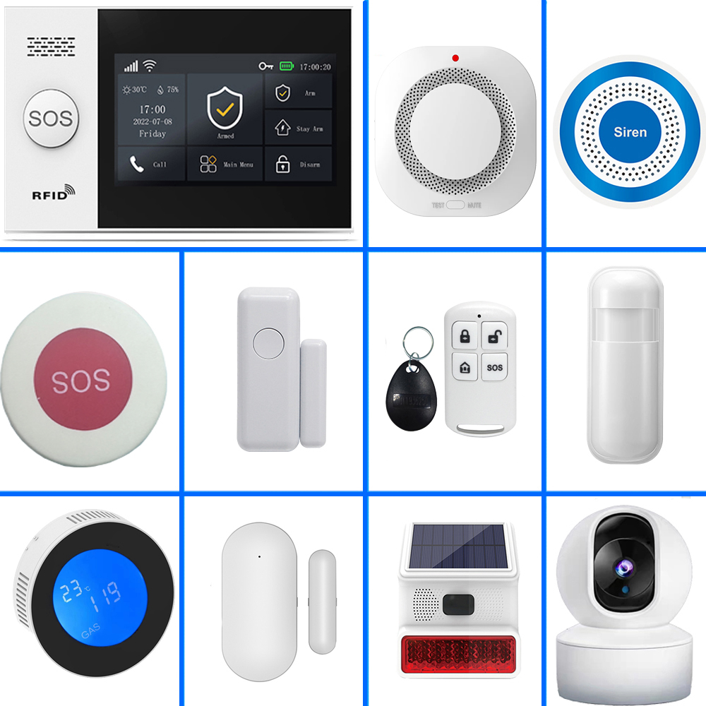 Home Security Ultimate - Sistema de alarme residencial inteligente PGST