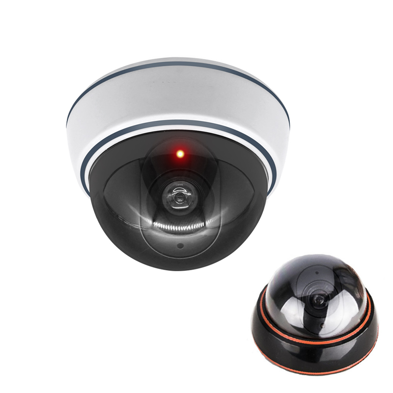 Home Security Ultimate - Criativo preto/branco falso dome câmera simulação