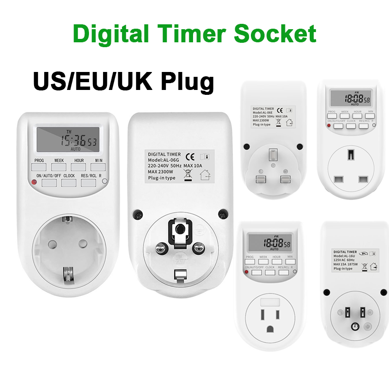 Home Security Uk - Temporizador de segurança digital ue/eua/reino unido