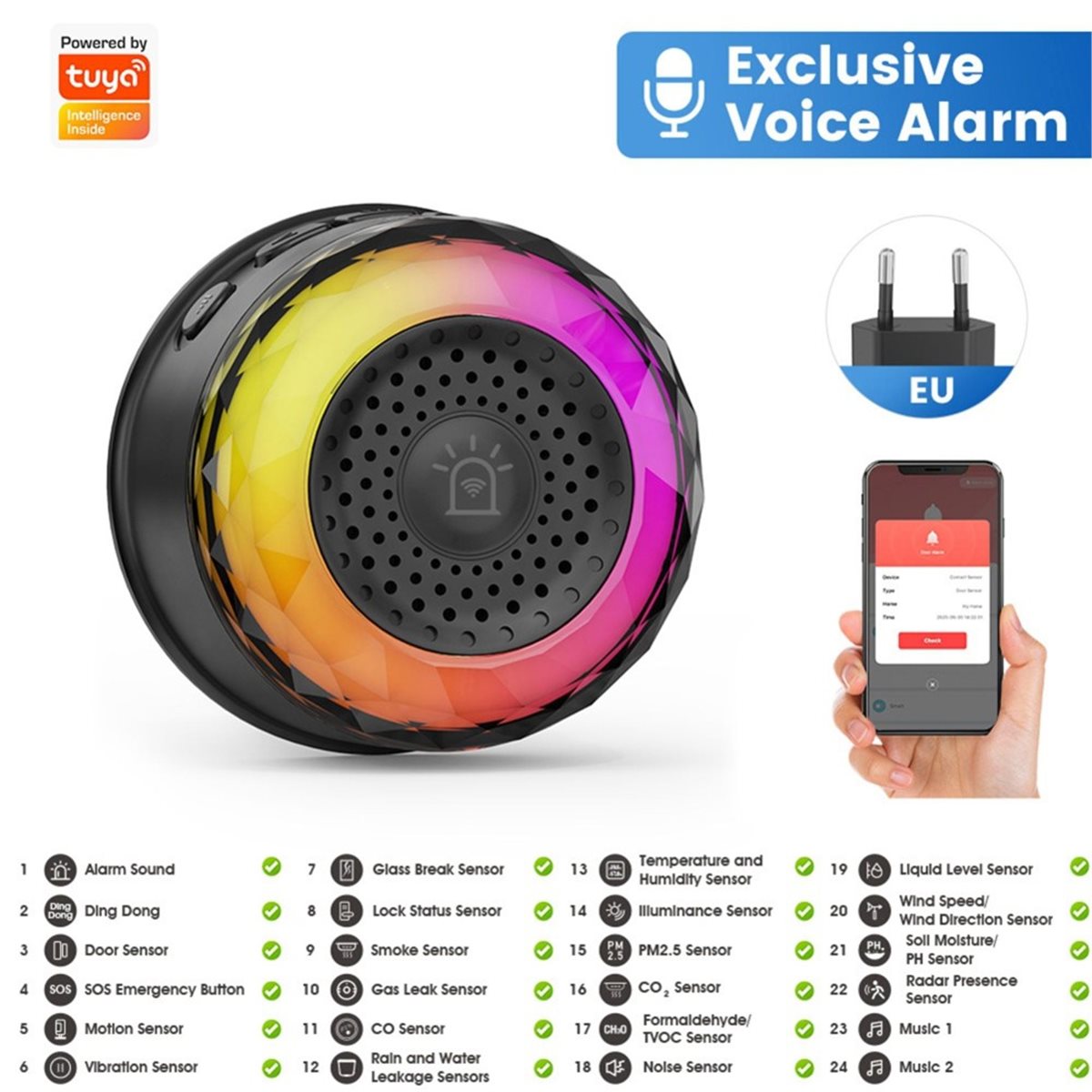 Atualização. Sirene Inteligent - Home Security Uk avaliação e preço