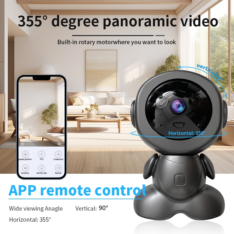 Câmera Robô de Vigilância Wifi - Home Security Robot avaliação e preço