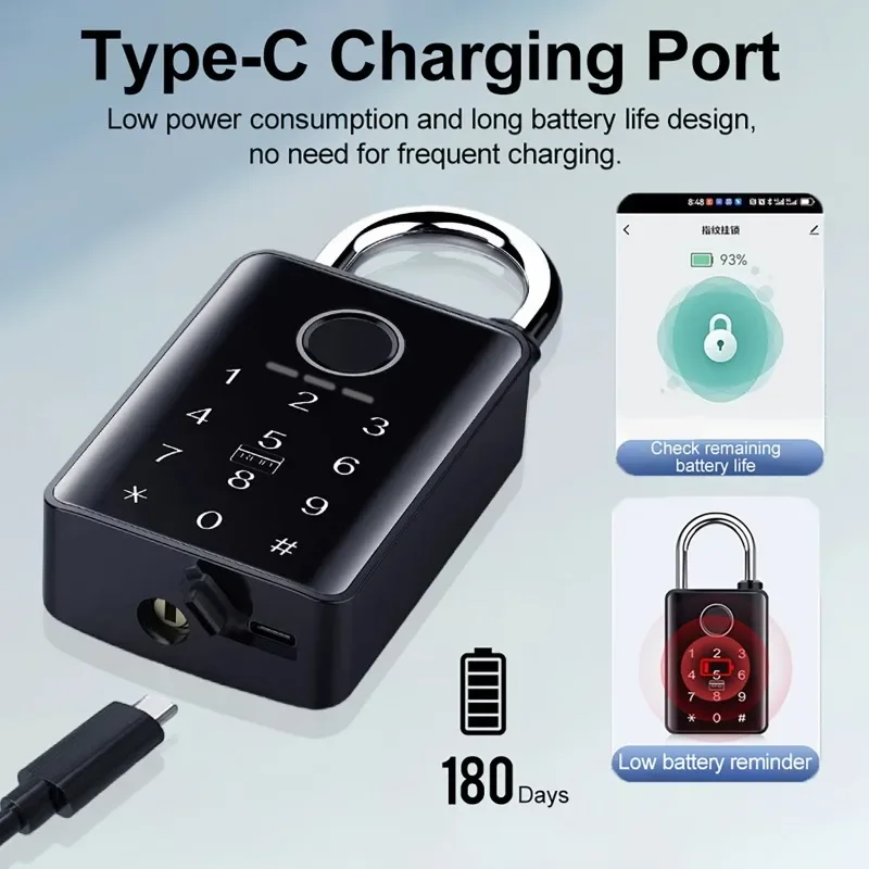 Tuya inteligente fechadura da  - Door Lock Smart Keypad avaliação e preço
