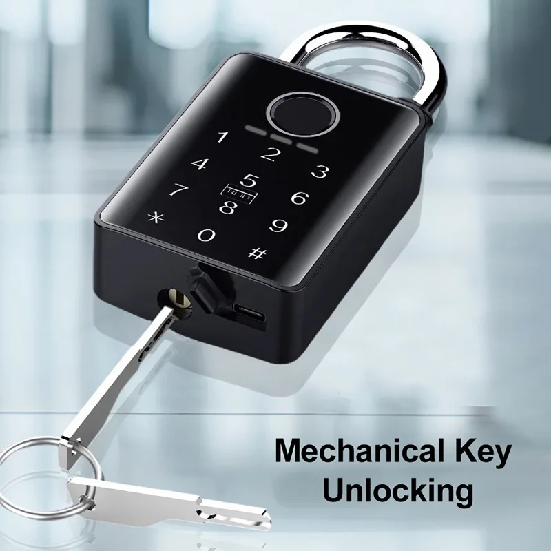 Tuya inteligente fechadura da  - Door Lock Smart Keypad avaliação e preço