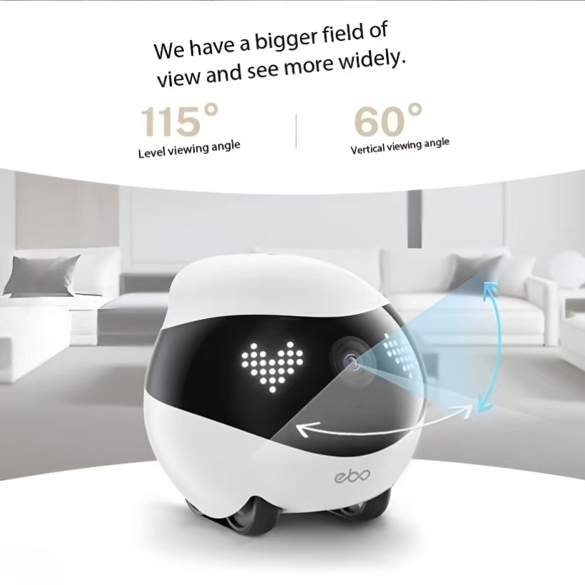 Enabot ebo air 2 robô companhe - Home Security Robot avaliação e preço