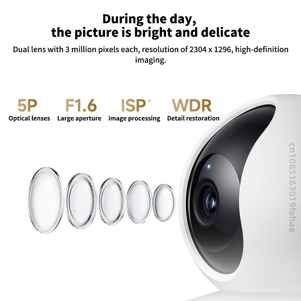 Xiaomi C300 Câmera Inteligente - Home Security Camera Xiaomi Mi 360 avaliação e preço