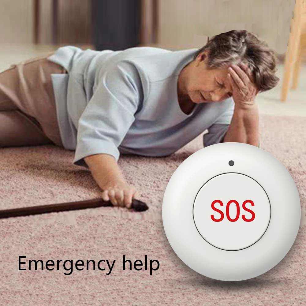 Botão SOS sem fio para casa in - Home Security Devices avaliação e preço
